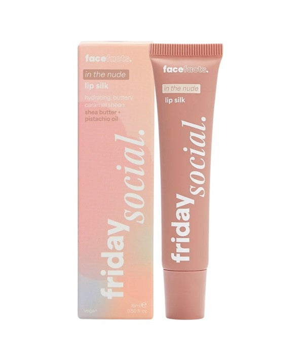 Face Facts  Friday Social Lip Silk In The Nude