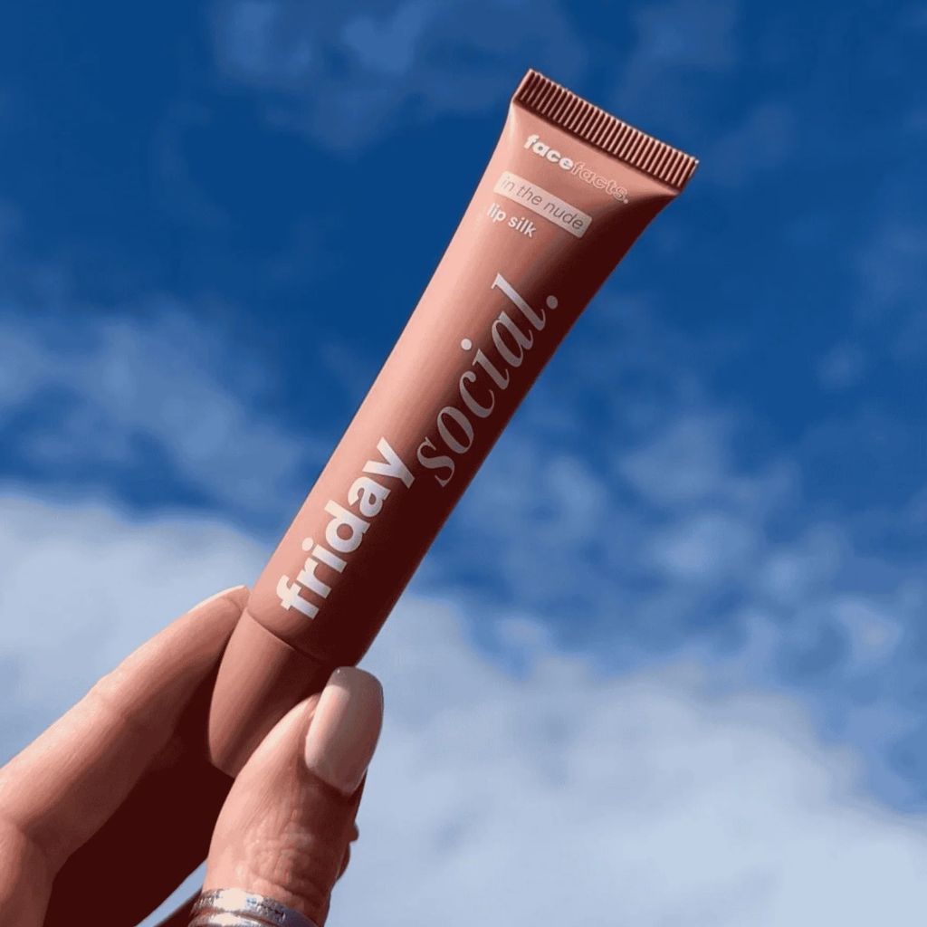 Face Facts  Friday Social Lip Silk In The Nude