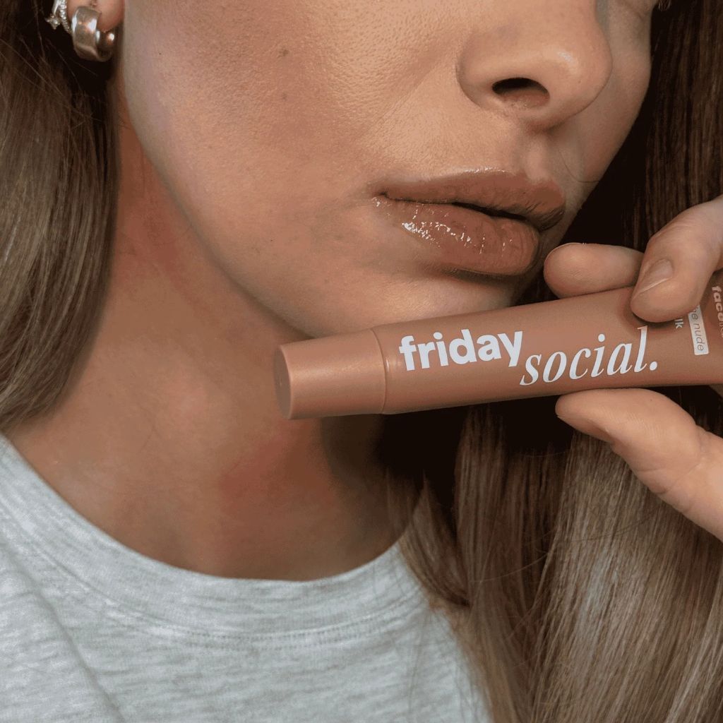 Face Facts  Friday Social Lip Silk In The Nude