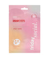 Face Facts Friday Social Turbo Plump Biocellulose Masque
