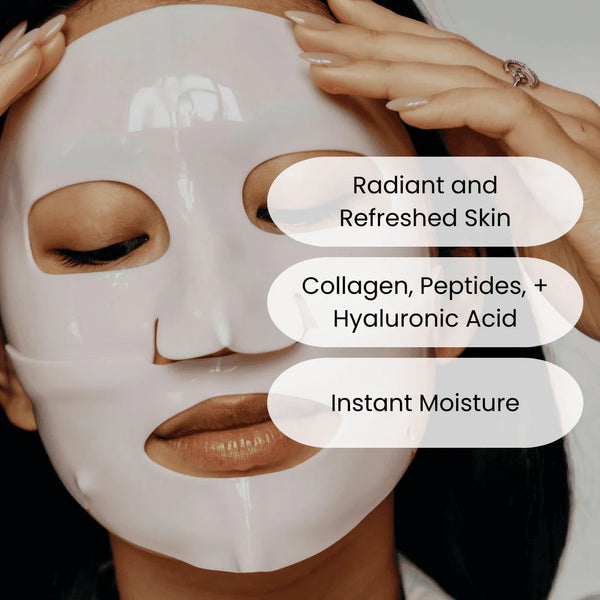 Face Facts  Friday Social Turbo Plump Biocellulose Masque