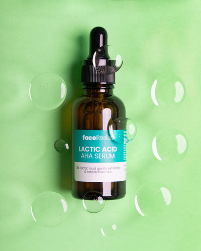 Face Facts Glow Plus Resurface Lactic Acid AHA Serum