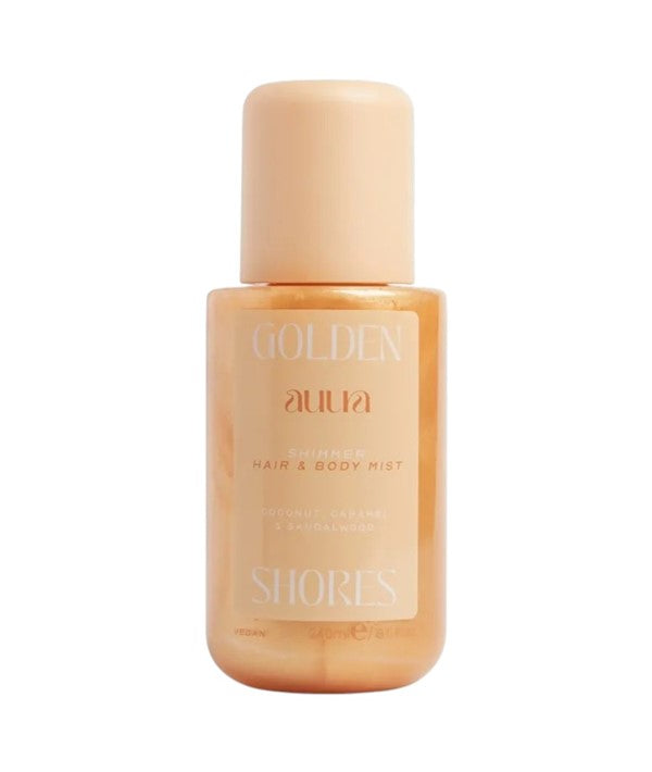 Face Facts  Golden Shores Shimmer Hair And Body Mist