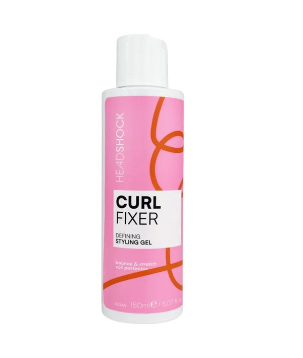 Face Facts  Headshock Curl Fixer Defining Styling Gel