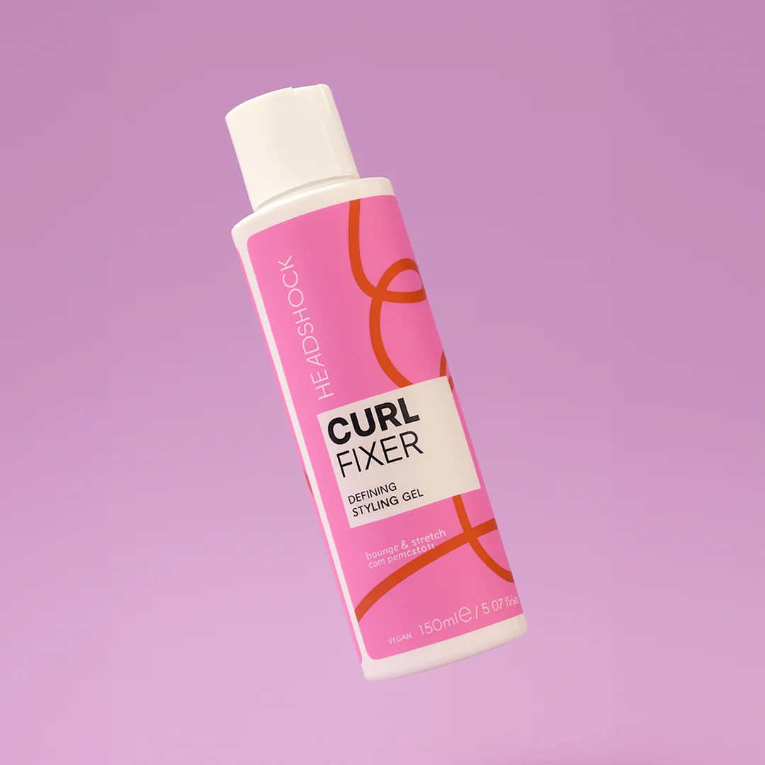 Face Facts  Headshock Curl Fixer Defining Styling Gel