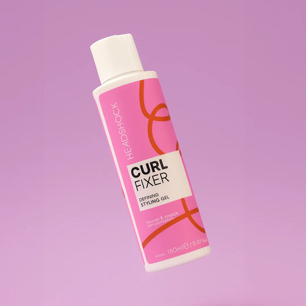 Face Facts  Headshock Curl Fixer Defining Styling Gel