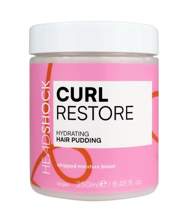 Face Facts  Headshock Curl Restore Hydrating Hair Pudding