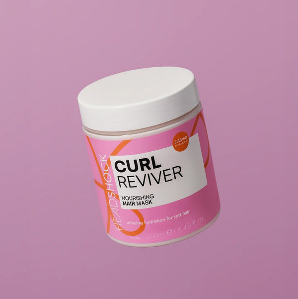 Face Facts  Headshock Curl Reviver Nourishing Hair Mask