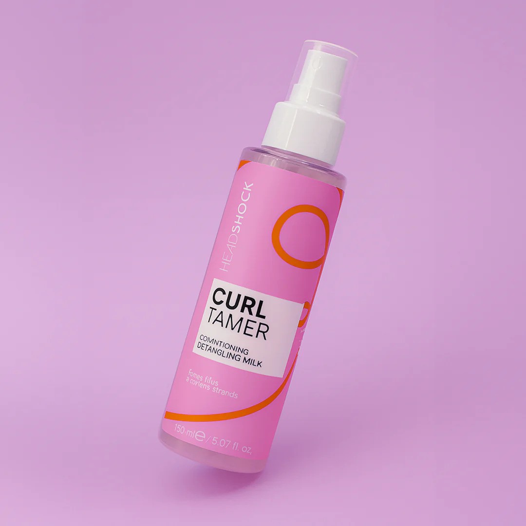 Face Facts  Headshock Curl Tamer Conditioning Detangling Milk