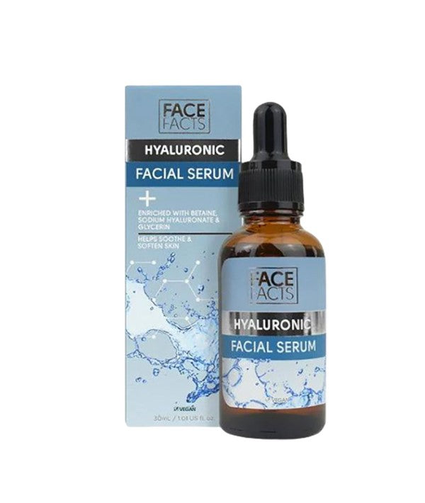 Face Facts  - Hyaluronic Face Serum
