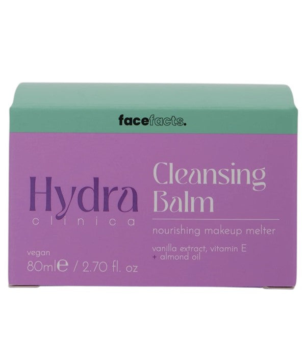 Face Facts  Hydra Clinica Nourishing Makeup Melter Cleansing Balm