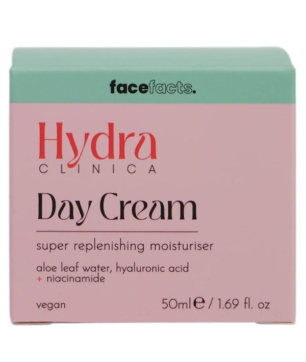 Face Facts  Hydra Clinica Super Replenishing Moisturiser Day Cream