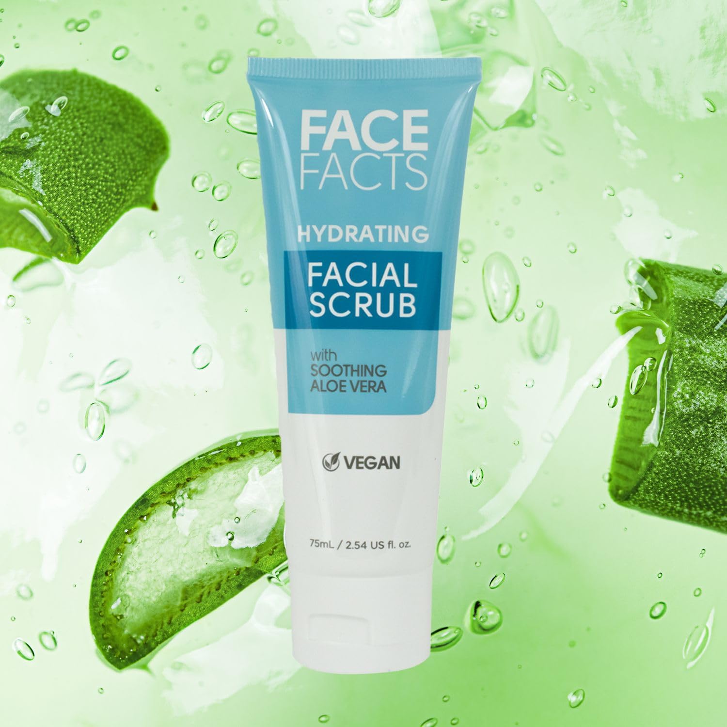 Face Facts  Hydrating Facial Scrub