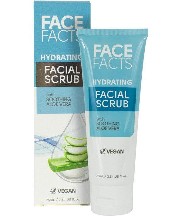 Face Facts  Hydrating Facial Scrub