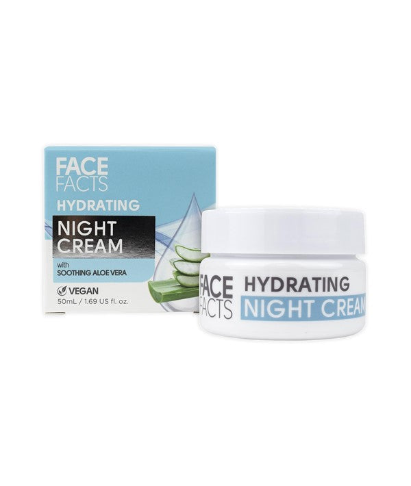 Face Facts  Hydrating Night Cream