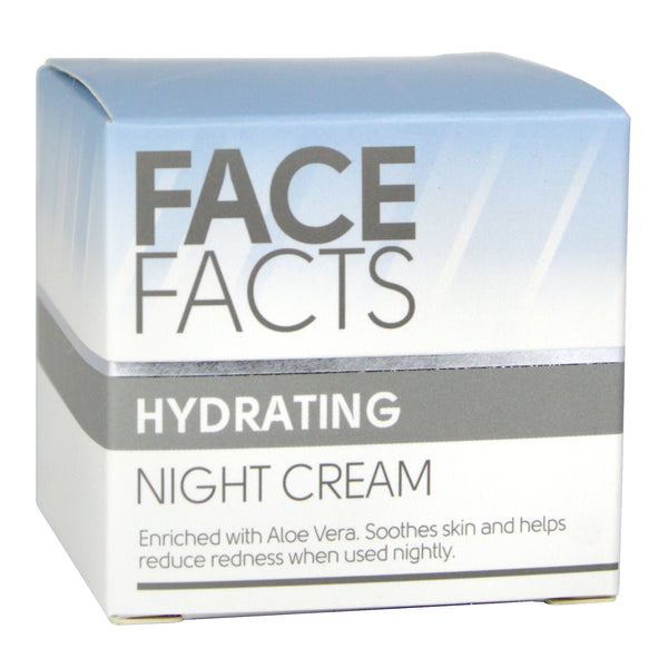 Face Facts  Hydrating Night Cream