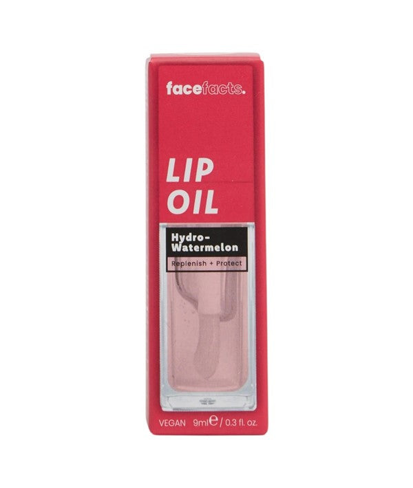Face Facts  Nourish Plus Renew Hydro Watermelon Pink Blush Lip Oil