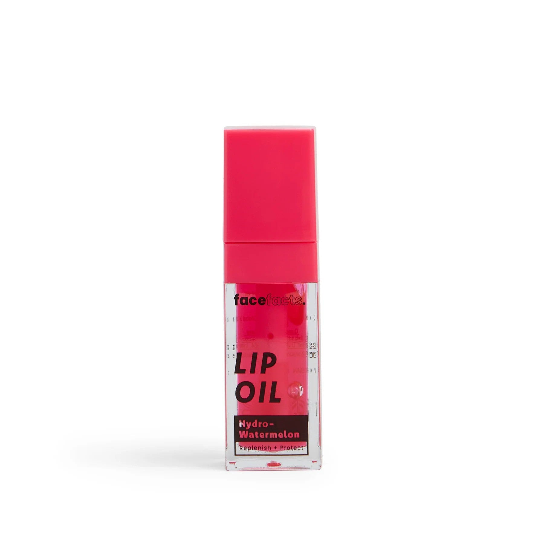 Face Facts  Nourish Plus Renew Hydro Watermelon Pink Blush Lip Oil
