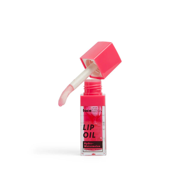 Face Facts  Nourish Plus Renew Hydro Watermelon Pink Blush Lip Oil