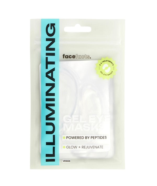 Face Facts  Illuminating Peptides Gel Eye Masks