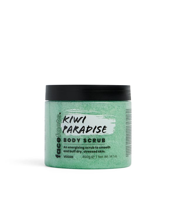 Face Facts  Kiwi Paradise Body Scrub