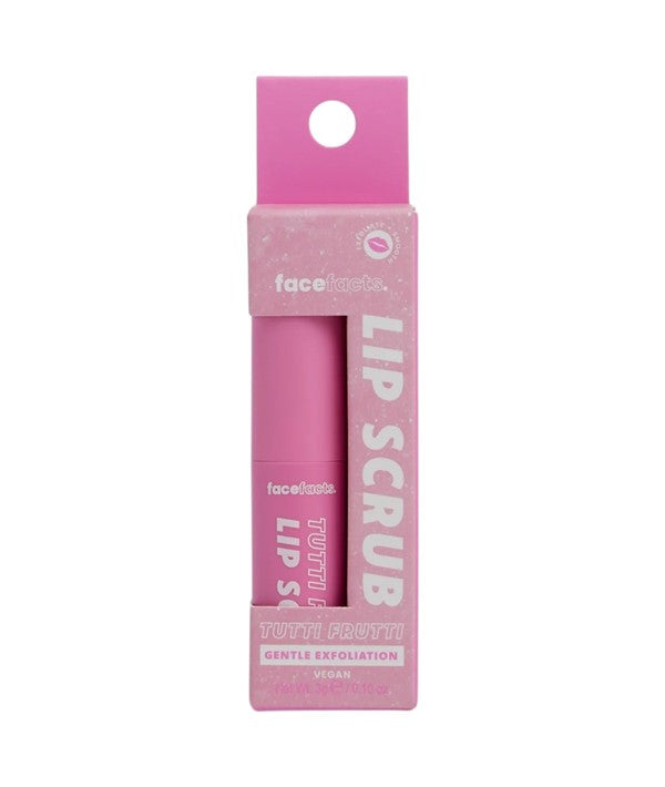 Face Facts  Lip Scrub Tutti Frutti Gentle Exfoliation