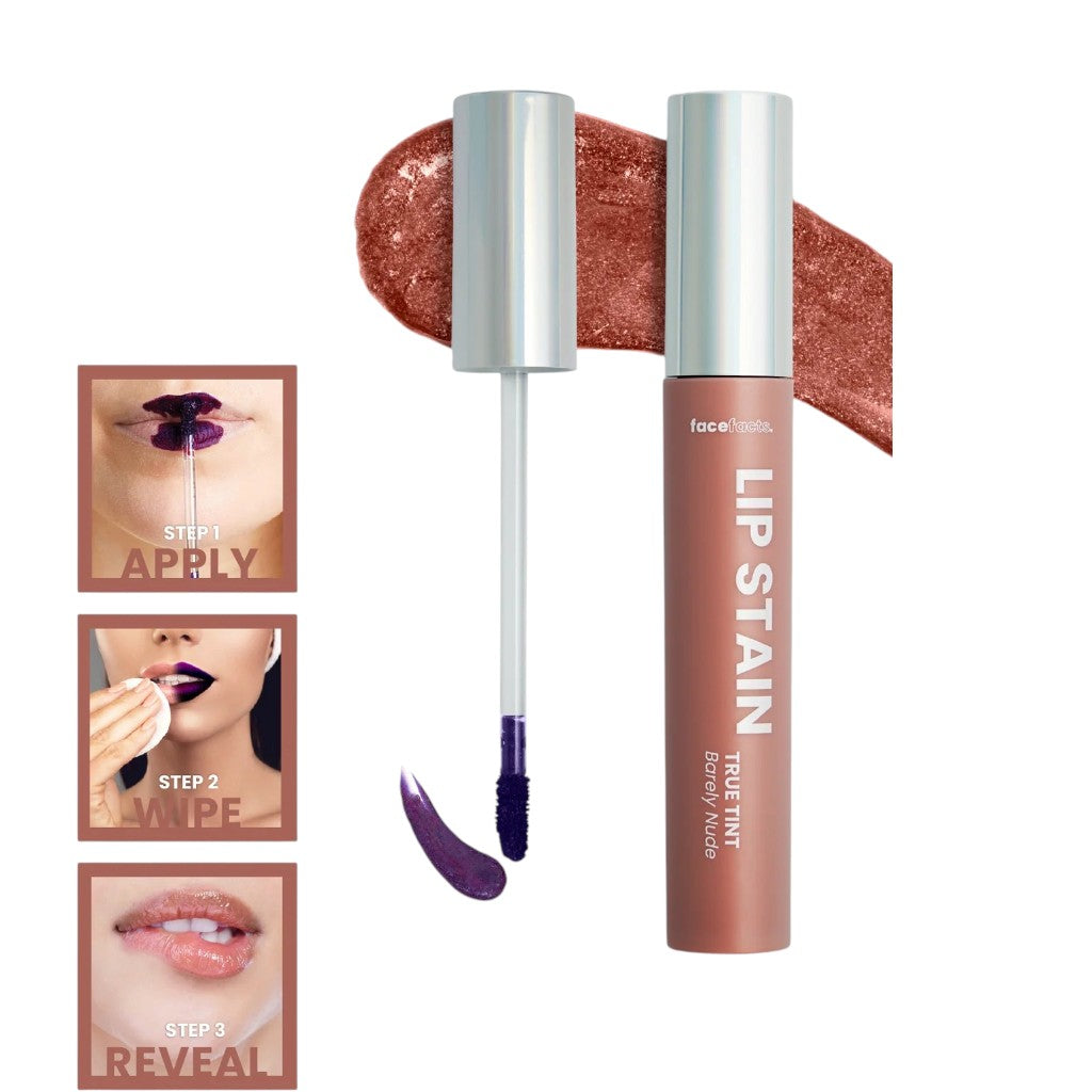 Face Facts  Lip Stain True Tint Barely Nude
