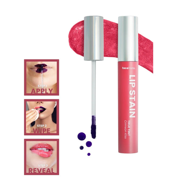 Face Facts  Lip Stain True Tint Crimson Kiss
