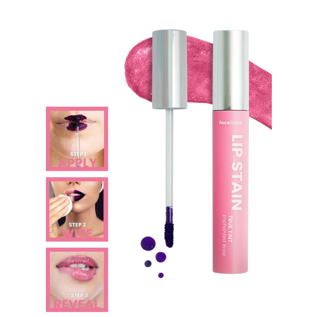 Face Facts  Lip Stain True Tint Enchanted Rose