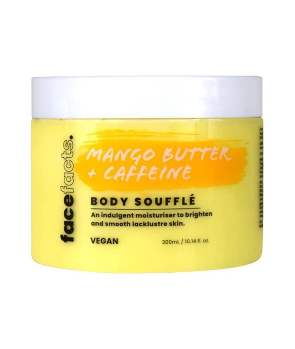 Face Facts  Mango Butter And Caffeine Body Souffle