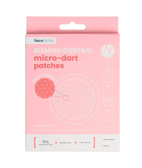 Face Facts  Micro Dart Patches For Blemish Control