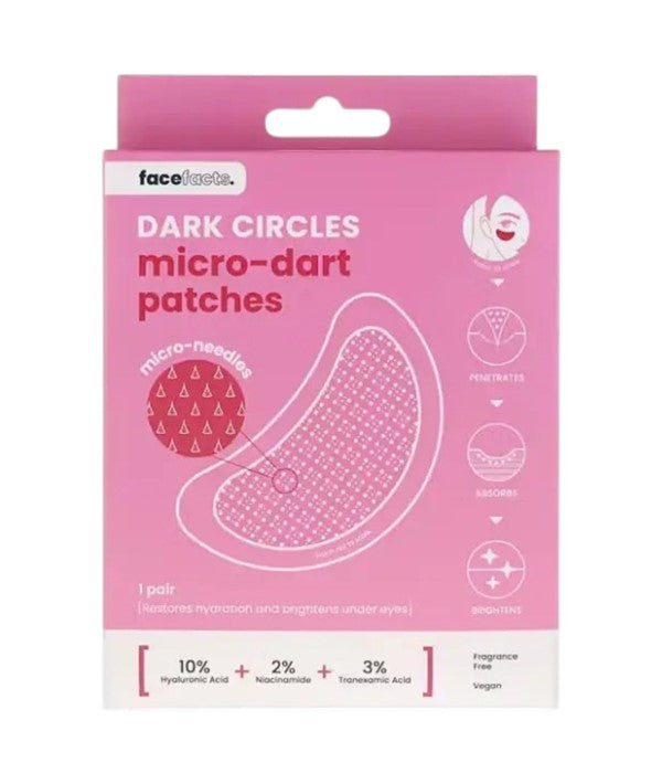 Face Facts  Micro Dart Patches For Dark Circles