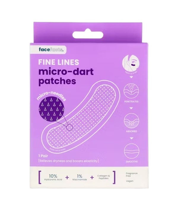 Face Facts  Micro Dart Patches For Fine Lines