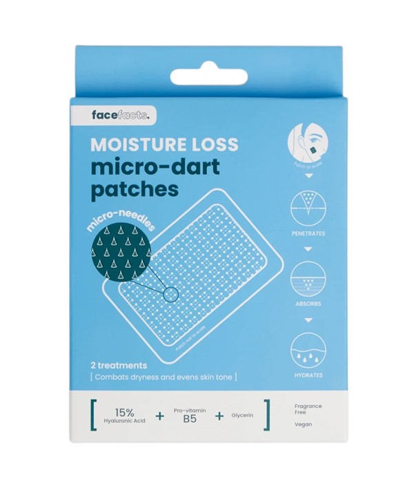 Face Facts  Micro Dart Patches For Moisture Loss