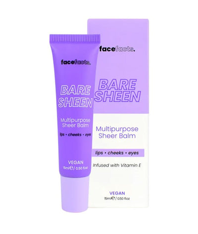Face Facts Multi Purpose Sheen Balm Bare Sheen 15ml