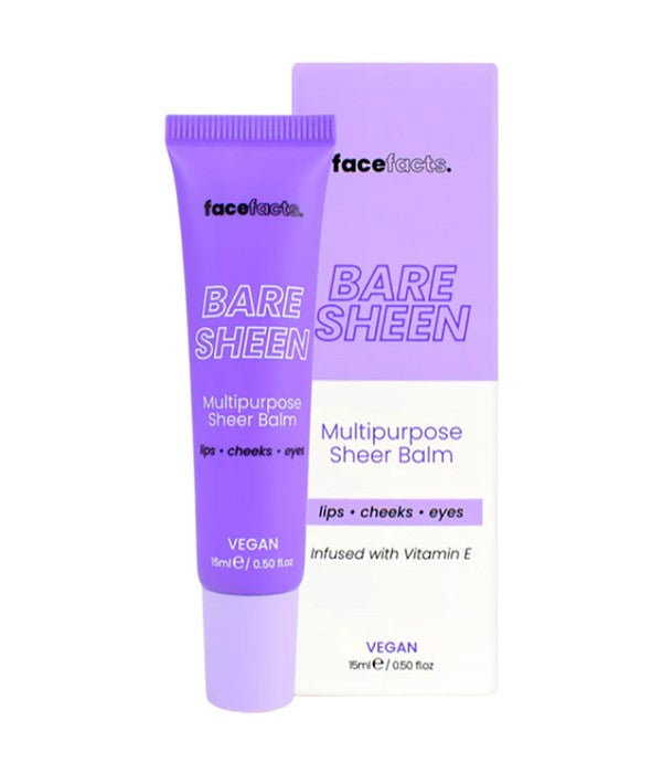 Face Facts  Multi Purpose Sheen Balm Bare Sheen