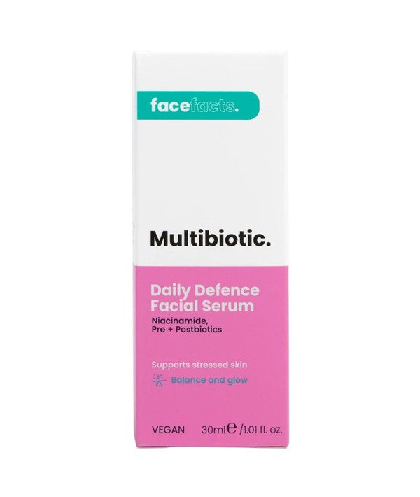Face Facts  Multibiotic Daily Defence Facial Serum