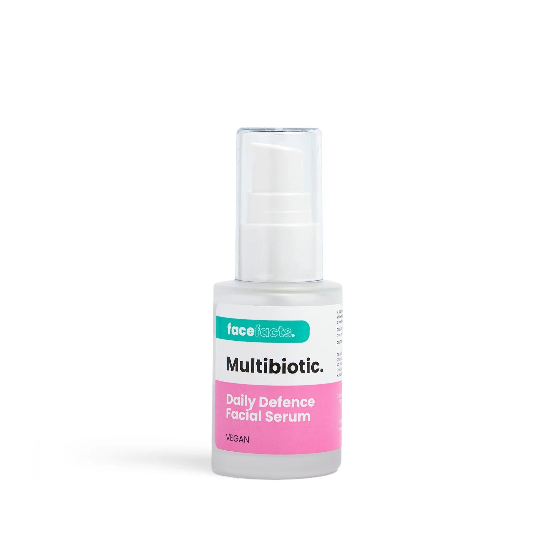 Face Facts  Multibiotic Daily Defence Facial Serum