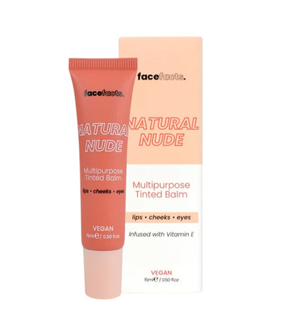 Face Facts Multipurpose Tinted Balm Natural Nude 15ml