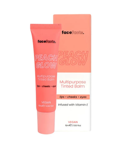 Face Facts Multipurpose Tinted Balm Peach Glow 15ml