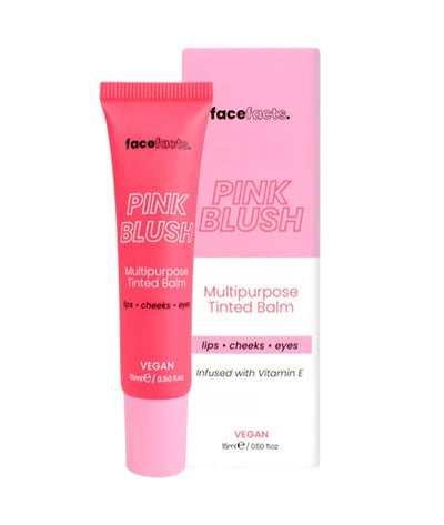 Face Facts Multipurpose Tinted Balm Pink Blush 15ml