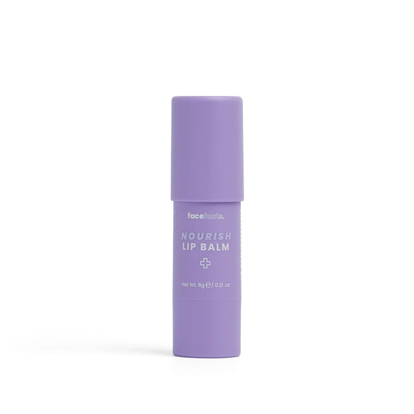 Face Facts  Nourish Lip Balm With Green Tea And Algae Extract
