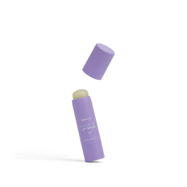 Face Facts  Nourish Lip Balm With Green Tea And Algae Extract