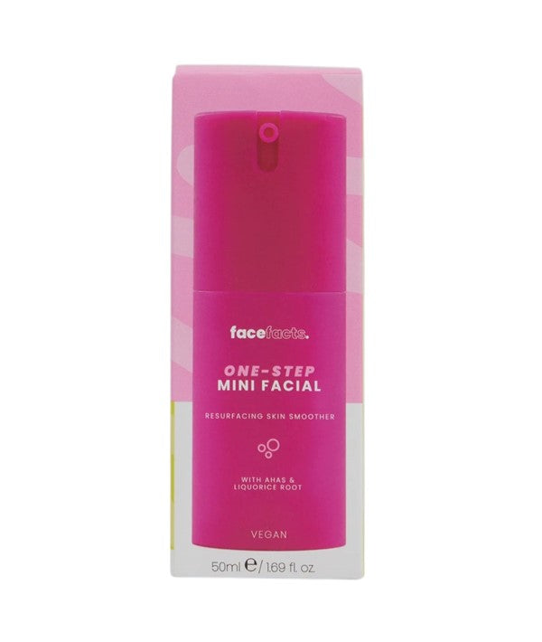 Face Facts  One Step Mini Facial With AHAS And Licorice Root