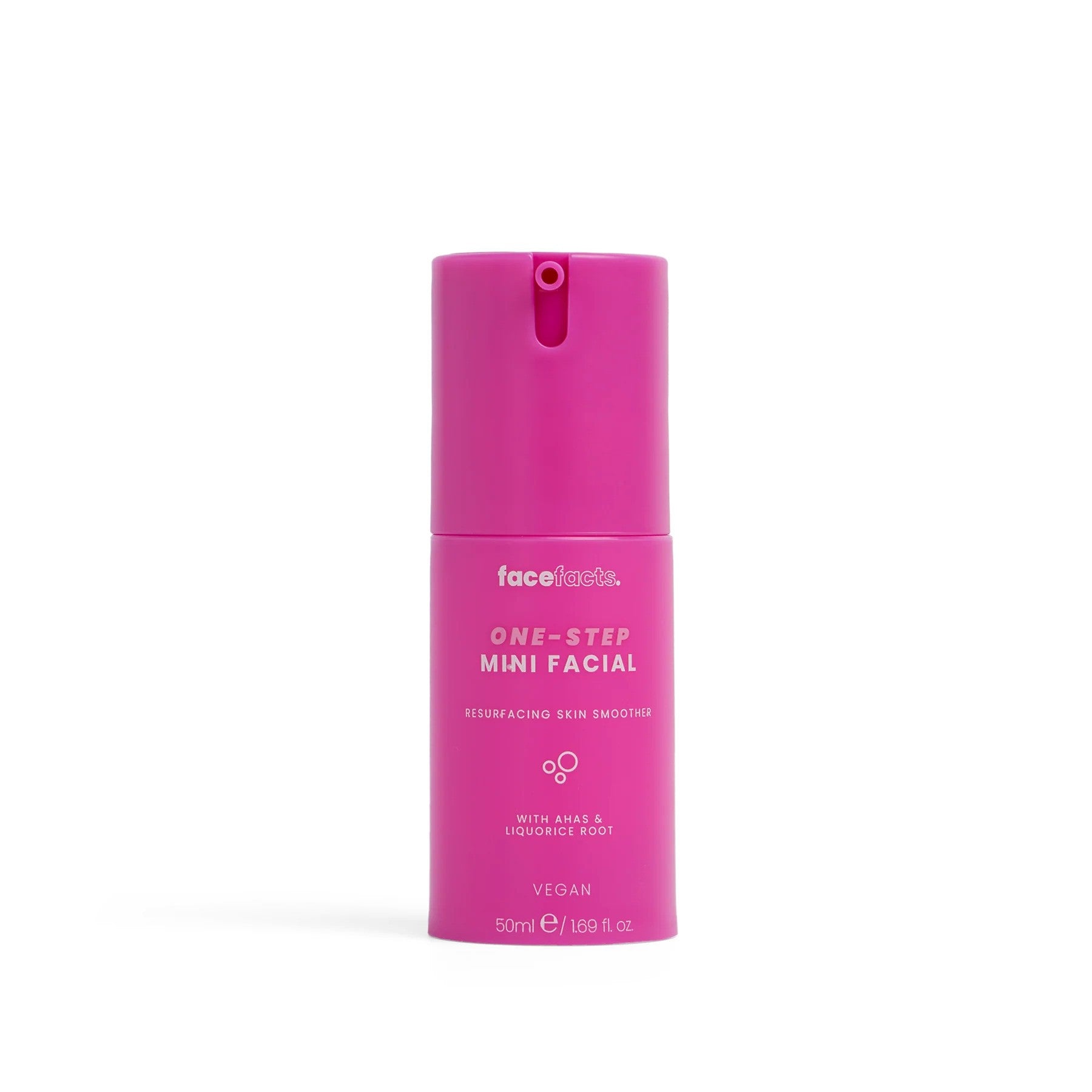 Face Facts  One Step Mini Facial With AHAS And Licorice Root
