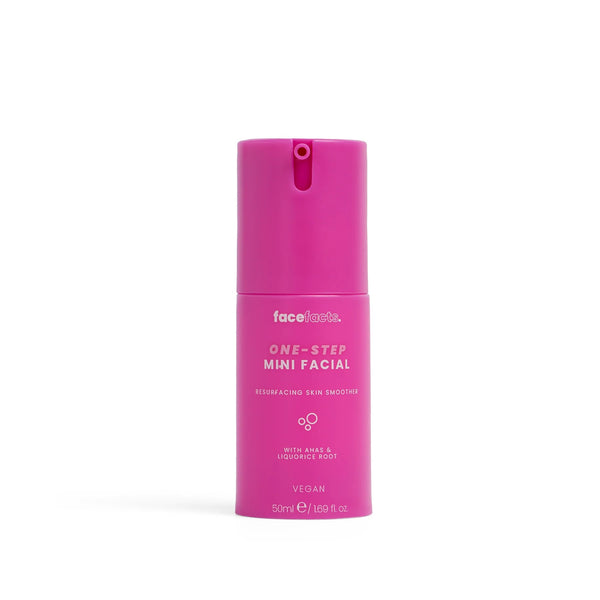 Face Facts  One Step Mini Facial With AHAS And Licorice Root