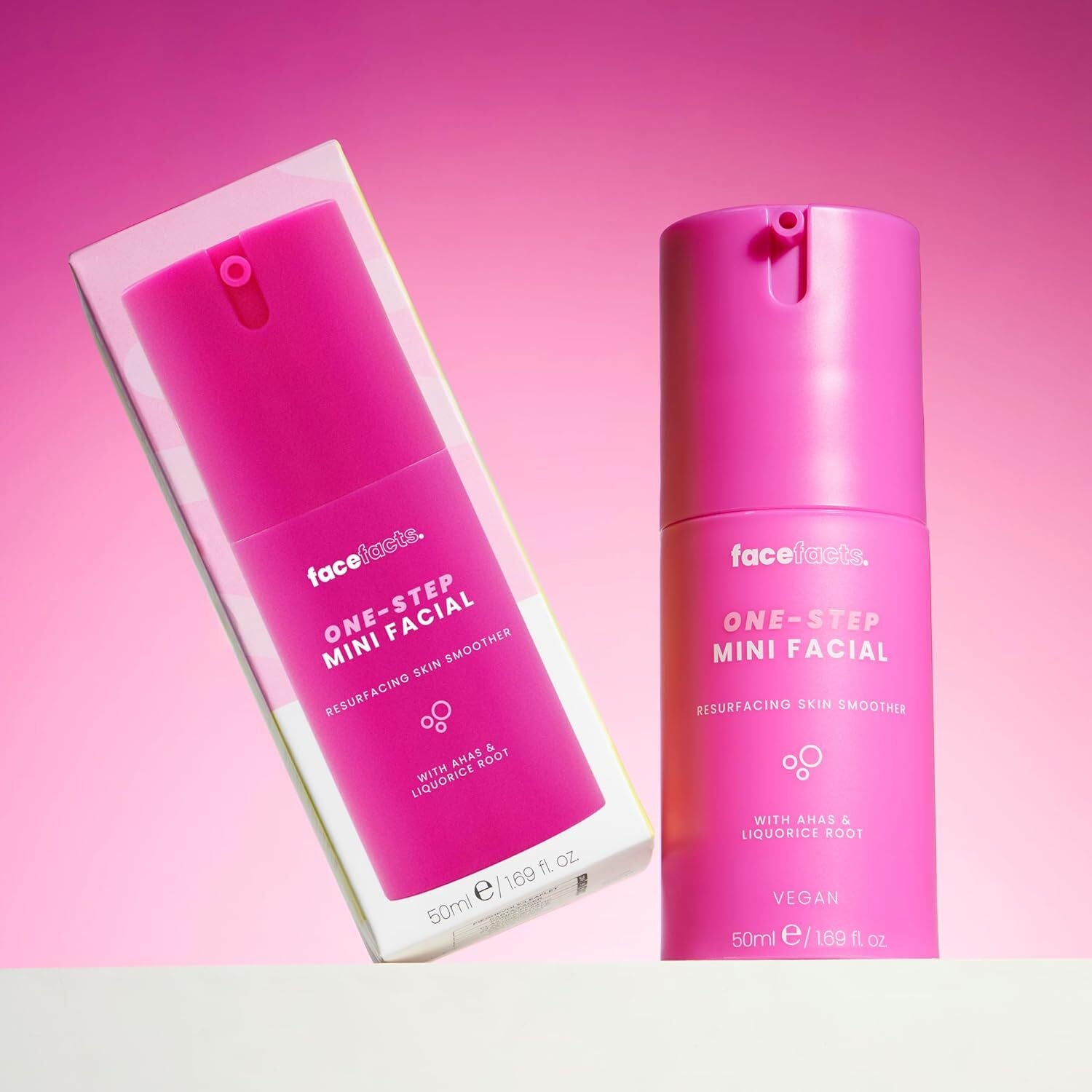 Face Facts  One Step Mini Facial With AHAS And Licorice Root