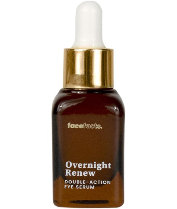 Face Facts  Overnight Renew Double Action Eye Serum