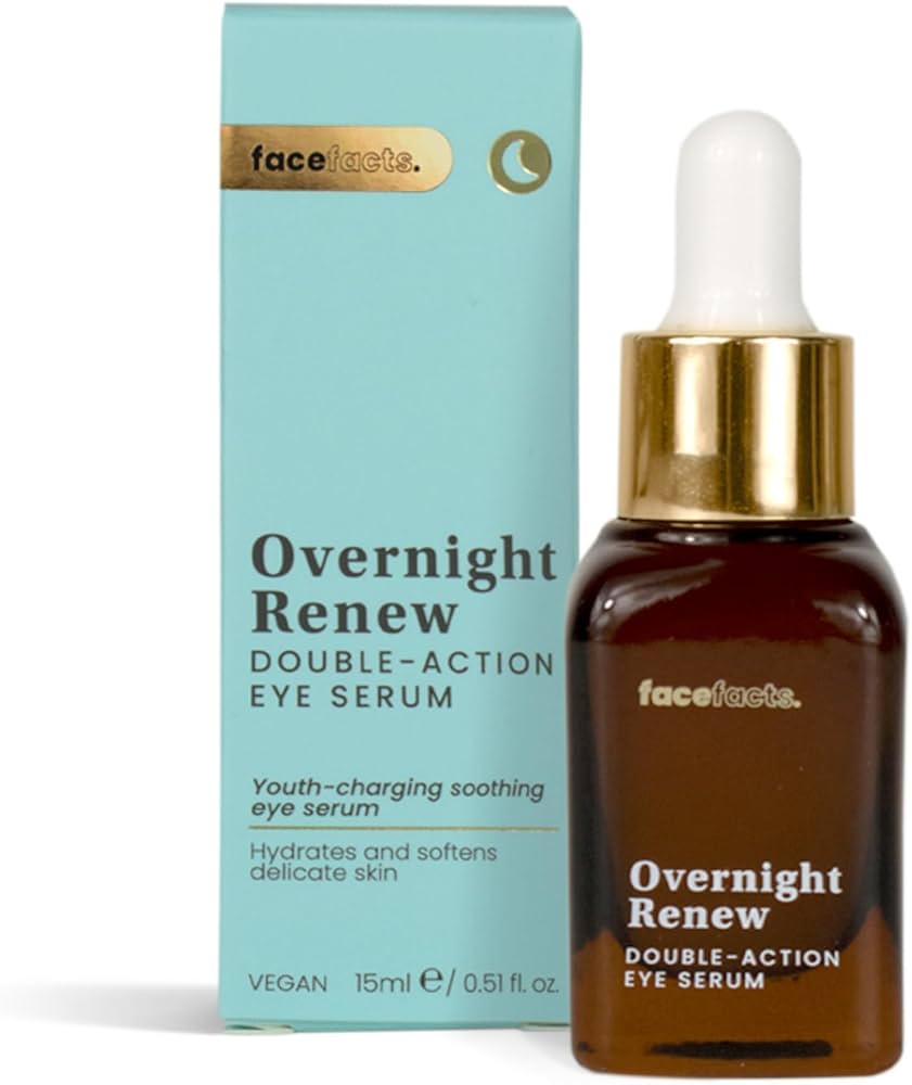 Face Facts  Overnight Renew Double Action Eye Serum