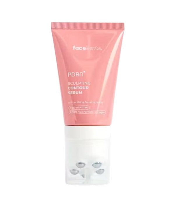 Face Facts  PDRN Sculpting Contour Fragrance Free Roll On Serum